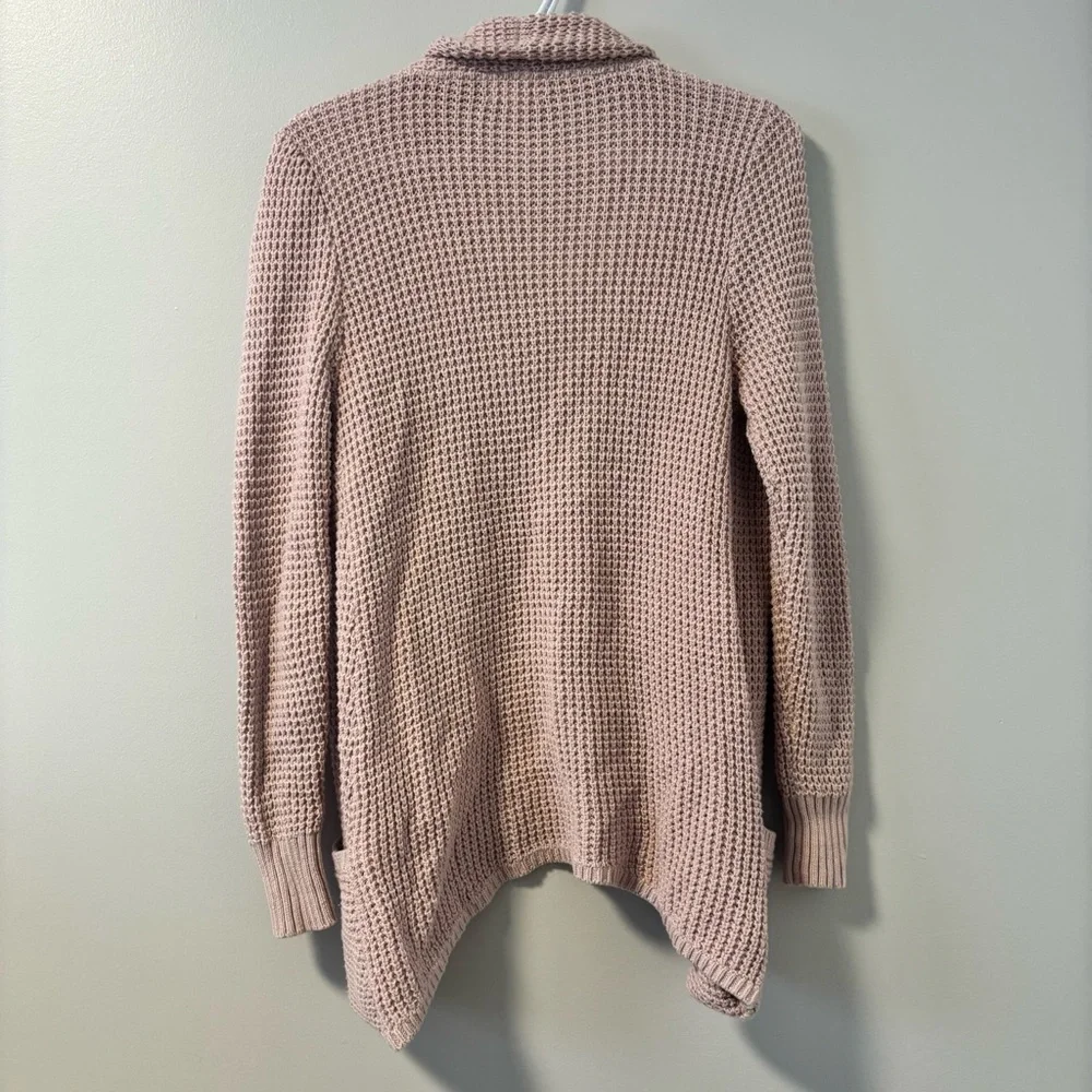 Market & Spruce Blush Open-Front Cardigan Small - Picture 5 of 5